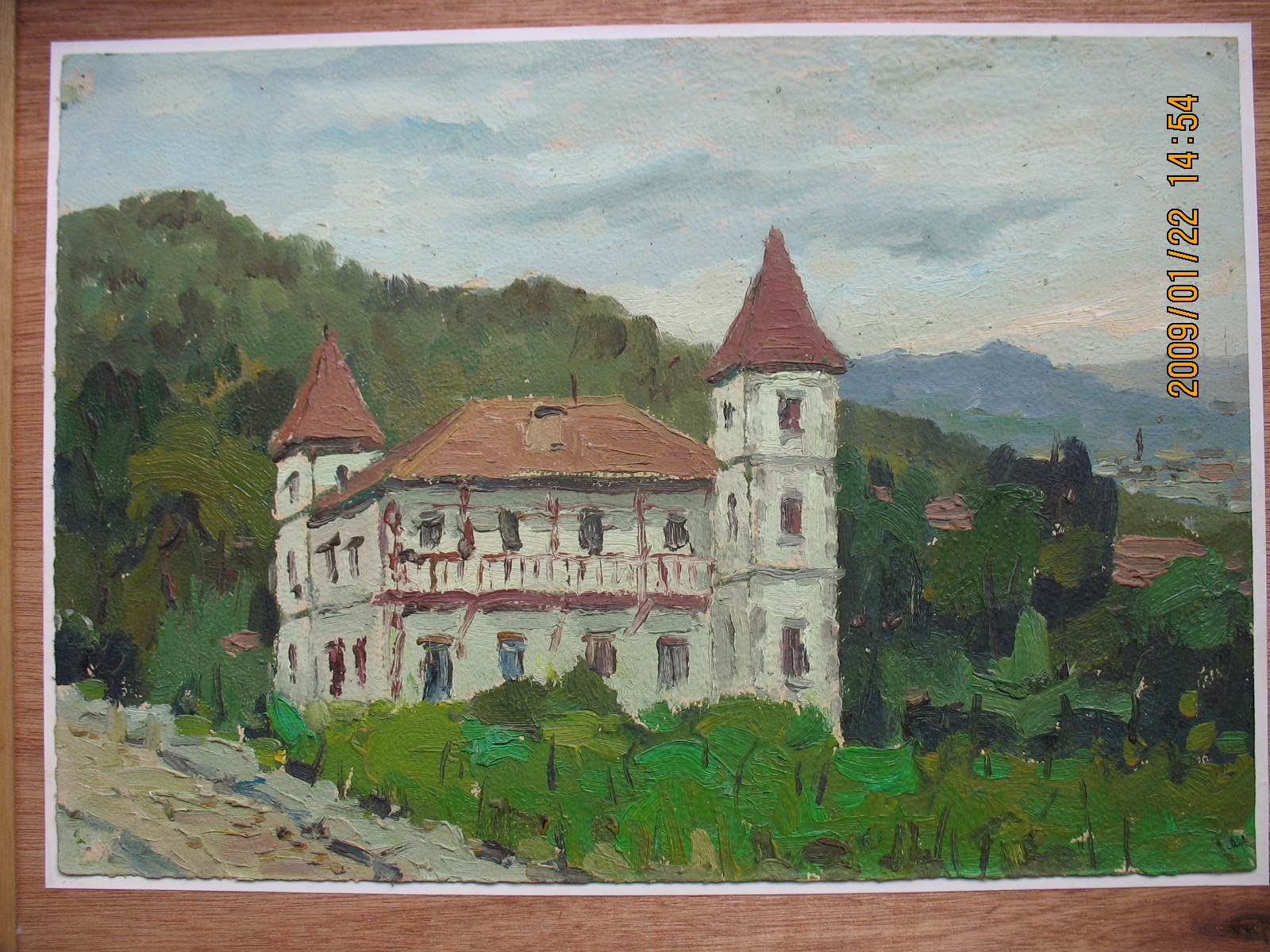 煙臺(tái)雕塑之蠶絲學(xué)校