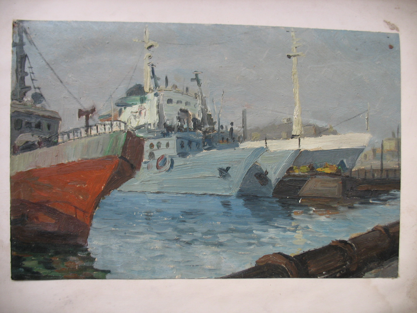 煙臺(tái)雕塑之船