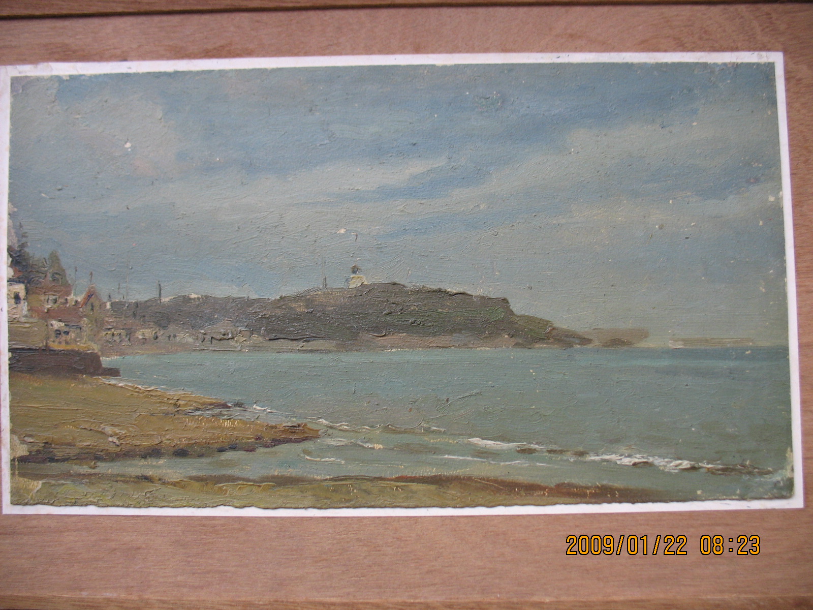 煙臺(tái)雕塑之遠(yuǎn)眺煙臺(tái)山